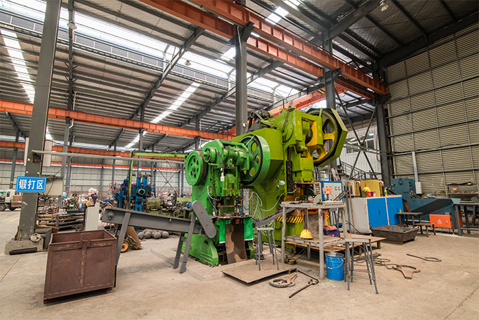 芜湖网架配件-锥头加工车间